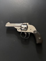 “Very nice condition”  RARE 1st model Harrington & Richardson small frame .32 S&W HammerlessRevolver. 
