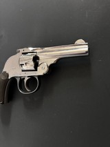 “Very nice condition”  RARE 1st model Harrington & Richardson small frame .32 S&W HammerlessRevolver.  - 14 of 17