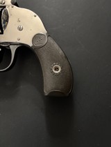 “Very nice condition”  RARE 1st model Harrington & Richardson small frame .32 S&W HammerlessRevolver.  - 13 of 17