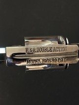 Harrington & Richardson Model 1905 Double action .32 S&W Revolver.  C&R OK  - 11 of 15