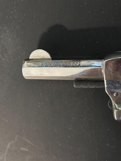 Harrington & Richardson Model 1905 Double action .32 S&W Revolver.  C&R OK  - Image 10 of 15