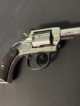 Harrington & Richardson Model 1905 Double action .32 S&W Revolver.  C&R OK  - 4 of 15