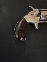 Rare ANTIQUE Hartford Arms Co.  Spur trigger  .32 RF Single Action Revolver. - 2 of 16