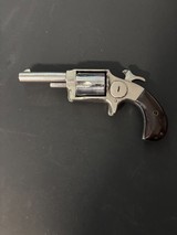 Rare ANTIQUE Hartford Arms Co.  Spur trigger  .32 RF Single Action Revolver. - 5 of 16