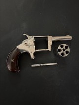 Rare ANTIQUE Hartford Arms Co.  Spur trigger  .32 RF Single Action Revolver. - 16 of 16