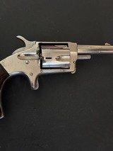 Rare ANTIQUE Hartford Arms Co.  Spur trigger  .32 RF Single Action Revolver. - 3 of 16