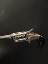 Rare ANTIQUE Hartford Arms Co.  Spur trigger  .32 RF Single Action Revolver. - 10 of 16