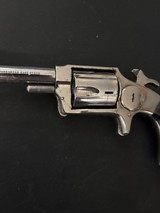Rare ANTIQUE Hartford Arms Co.  Spur trigger  .32 RF Single Action Revolver. - 7 of 16