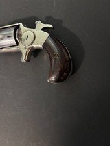 Rare ANTIQUE Hartford Arms Co.  Spur trigger  .32 RF Single Action Revolver. - 6 of 16