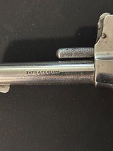 Rare ANTIQUE Hartford Arms Co.  Spur trigger  .32 RF Single Action Revolver. - 15 of 16