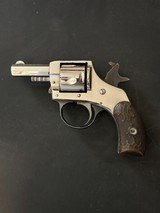 Rare Antique Harrington & Richardson - “ YOUNG AMERICA BULL DOG ” - small frame Double Action .32RF Revolver.  - 5 of 17