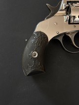 Rare Antique Harrington & Richardson - “ YOUNG AMERICA BULL DOG ” - small frame Double Action .32RF Revolver.  - 4 of 17