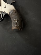 Rare Antique Harrington & Richardson - “ YOUNG AMERICA BULL DOG ” - small frame Double Action .32RF Revolver.  - 6 of 17