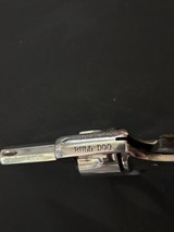 Rare Antique Harrington & Richardson - “ YOUNG AMERICA BULL DOG ” - small frame Double Action .32RF Revolver.  - 11 of 17