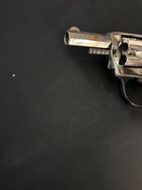 Rare Antique Harrington & Richardson - “ YOUNG AMERICA BULL DOG ” - small frame Double Action .32RF Revolver.  - 9 of 17