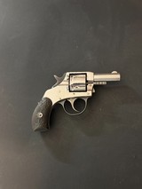 Rare Antique Harrington & Richardson - “ YOUNG AMERICA BULL DOG ” - small frame Double Action .32RF Revolver. 
