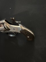 Rare Antique Harrington & Richardson - “ YOUNG AMERICA BULL DOG ” - small frame Double Action .32RF Revolver.  - 16 of 17