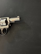 Rare Antique Harrington & Richardson - “ YOUNG AMERICA BULL DOG ” - small frame Double Action .32RF Revolver.  - 2 of 17