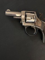 Rare Antique Harrington & Richardson - “ YOUNG AMERICA BULL DOG ” - small frame Double Action .32RF Revolver.  - 8 of 17