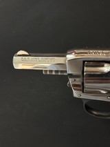 Rare Antique Harrington & Richardson - “ YOUNG AMERICA BULL DOG ” - small frame Double Action .32RF Revolver.  - 10 of 17