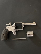 Antique Hood Firearms Company “ROYAL” .22cal spur trigger 7 shot revolver  - 14 of 14