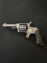 Antique Hood Firearms Company “ROYAL” .22cal spur trigger 7 shot revolver 