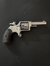 Antique Hood Firearms Company “ROYAL” .22cal spur trigger 7 shot revolver  - 5 of 14