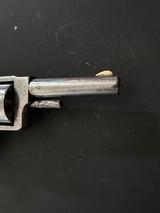 Antique Hood Firearms Company “ROYAL” .22cal spur trigger 7 shot revolver  - 8 of 14
