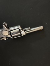 Antique Hood Firearms Company “ROYAL” .22cal spur trigger 7 shot revolver  - 9 of 14