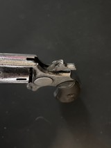 Antique Hood Firearms Company “ROYAL” .22cal spur trigger 7 shot revolver  - 12 of 14