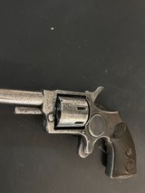 Antique Hood Firearms Company “ROYAL” .22cal spur trigger 7 shot revolver  - 3 of 14