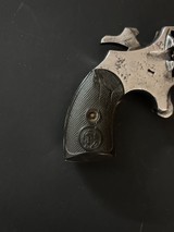 Antique Hood Firearms Company “ROYAL” .22cal spur trigger 7 shot revolver  - 6 of 14