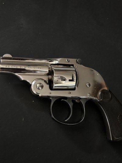 Rare Harrington & Richardson .32 S&W Top Break Hammerless 