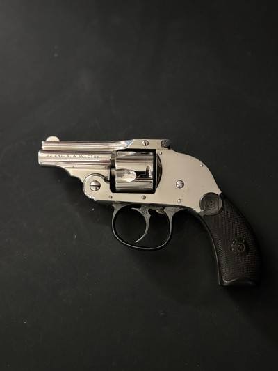 Rare Harrington & Richardson .32 S&W Top Break Hammerless 