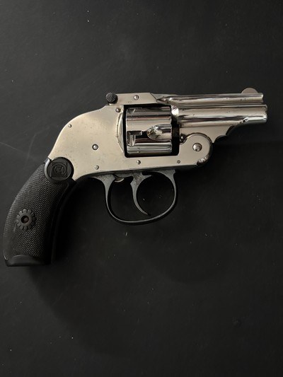 Rare Harrington & Richardson .32 S&W Top Break Hammerless 