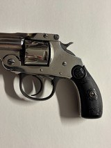 Rare nice looking Iver Johnson 2nd model 5th variation .32 Top Break small frame revolver. C&R OK (Needs repair, double action only) - 3 of 18