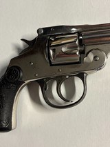 Rare nice looking Iver Johnson 2nd model 5th variation .32 Top Break small frame revolver. C&R OK (Needs repair, double action only) - 7 of 18