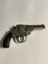Rare nice looking Iver Johnson 2nd model 5th variation .32 Top Break small frame revolver. C&R OK (Needs repair, double action only) - 5 of 18