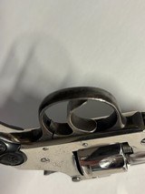 Rare nice looking Iver Johnson 2nd model 5th variation .32 Top Break small frame revolver. C&R OK (Needs repair, double action only) - 10 of 18