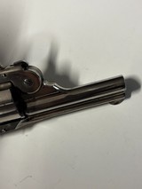 Antique H&R 1st Model .32 S&W Double Action Top Break large frame Revolver - 9 of 17