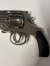 Antique H&R 1st Model .32 S&W Double Action Top Break large frame Revolver - 4 of 17
