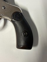 Antique H&R 1st Model .32 S&W Double Action Top Break large frame Revolver - 5 of 17