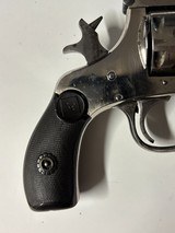 Antique H&R 1st Model .32 S&W Double Action Top Break large frame Revolver - 8 of 17