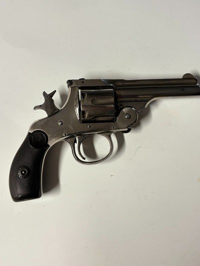 Antique H&R 1st Model .32 S&W Double Action Top Break large frame Revolver
