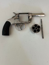 Rare Antique Belgium .38 RF Pocket Bull Dog Revolver  - 13 of 13