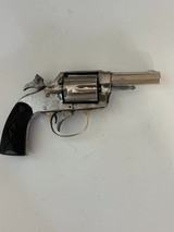 Rare Antique Belgium .38 RF Pocket Bull Dog Revolver 