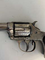 Rare Antique Belgium .38 RF Pocket Bull Dog Revolver  - 5 of 13