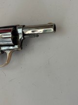 Rare Antique Belgium .38 RF Pocket Bull Dog Revolver  - 7 of 13