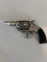 Rare Antique Belgium .38 RF Pocket Bull Dog Revolver  - 2 of 13