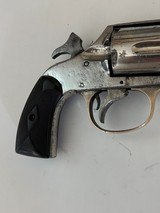 Rare Antique Belgium .38 RF Pocket Bull Dog Revolver  - 8 of 13